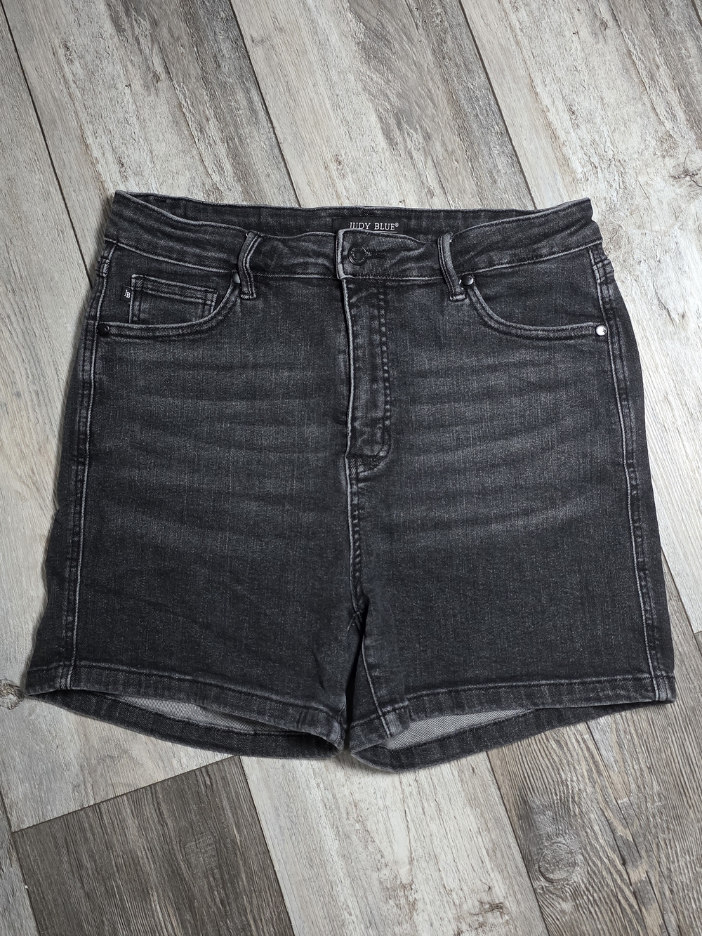 Judy Blue Women's High-rise Tummy Control Washed Denim Jeans Sz XL